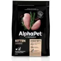 AlphaPet Superpremium (АльфаПет) 0,4кг с цыпленком сухой для котят, беременных и кормящих кошек