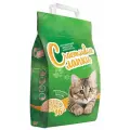Наполнитель Счастливые Лапки для кошек древесный 16л