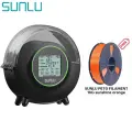 New 2024 SUNLU S2 Black Coil Drying Oven with PETG Filament, sunshine orange, 1.75mm, 1KG, 3D Printer