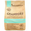Корм GRANDORF 4 Мяса 3 кг. Для собак средних и крупных пород от 1 года. (4 Meat Adult Medium & Maxi). С пробиотиками, гипоаллергенный.
