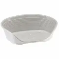 Лежак для собак Ferplast Siesta Deluxe 2 светло-серый 49х36х17 см 70202926