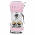 Кофеварка рожковая Smeg Macchina da Caffe Espresso Manuale 50's Style Rosa ECF02PKEU