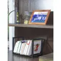 Подставка для хранения виниловых пластинок, (квадрат) стойка для книг, журналов в стиле Лофт