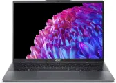 Ноутбук Acer Swift Go 14 SFG14-63-R8U9 (NX. KTSCD.002) 14 2.8K/Ryzen 5 8645HS/16Gb/SSD 1Tb/AMD Radeon/W11H/metall