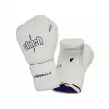 C161 Перчатки боксерские Clinch Undefeated белые - Clinch - Белый - 18 oz