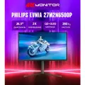 Монитор Philips Evnia 27M2N6500P, 26.5, QD-OLED, 280 Hz, разрешение 2560×1440