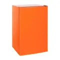 Холодильник NORDFROST NR 403, однокамерный, цвет оранжевый, объем 111 литров