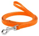Поводок WAUDOG Glamour (ширина 9мм, длина 122см) оранжевый (1 шт)
