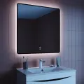 Зеркало с подсветкой и термообогрево IDDIS Cloud X CLX80T0i98 80 см, LED-лента, сенсорный