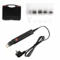 50 Вт черный автомобильный инструмент для сварки бамперов, машина ремонта пластика, европейский стандарт, США