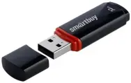 USB флешка Smartbuy 32Gb Crown black USB 2.0