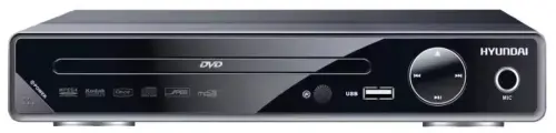 Плеер Hyundai DVD H-DVD200, черный