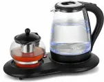 Чайный набор КТ-6178, 1500Вт, черный