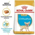 Корм сухой ROYAL CANIN CHIHUAHUA PUPPY корм для щенков породы чихуахуа до 8 месяцев 1,5 кг х 2 шт