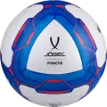 Мяч футбольный Jögel Primero №4, белый/синий/красный (4)