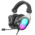 Игровые наушники Fifine H16 Gaming Headsets (Black) / 7.1 / отключаемая RGB подсветка