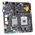 Материнская плата SZMZ Mini ITX HM55B, DDR3 до 8 ГБ, PGA988, для Intel Pentium/i3/i5/i7