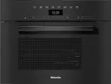 Встраиваемая пароварка Miele DG7440, пиролитическая очистка, черный, 3600 Вт