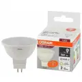 Лампы светодиодные OSRAM LED Value MR16, 560лм, 7Вт, 3000К теплый свет, GU5.3, MR16, софит, 3 шт