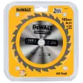 Пильный диск DeWALT Construction DT1934-QZ 165х20 мм 1 шт.