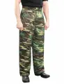 Брюки утеплённые Компания БВР зимние ветрозащитные камуфляж, размер 48-50, зеленый, хаки