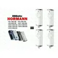 Пульт для ворот и шлагбаумов HORMANN HSE4-BS 868 White серии BiSecure, брелок передатчик Хорман bs - 4 штуки