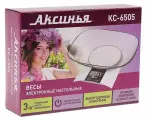Кухонные электронные весы аксинья КС-6505