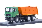 Модель коллекционная SSM Минский 6501 самосвал (рестайлинг)