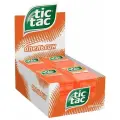 Tic Tac Драже Tic Tac Апельсин, 16 г, пластиковая коробка, 12 уп.