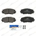 Колодки тормозные дисковые перед. Toyota Corolla (E15/E18) 06-/RAV4 05- KORWIN арт. KWBP0456