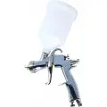 Краскопульт Русский Мастер K-400 д=1,4 хром, верхний бачок РМ-383670