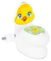 Горшок детский с держателем для бумаги Pilsan Цыпленок