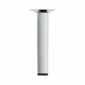 Опоры мебельные | ножки для мебели EDSON PL-001 150*25*25 CHROME, порошковая окраска (комплект 4 штуки)