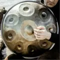 Handpan барабан OrionPan F PYGMY 9 нот ханг 55 см