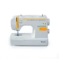 Швейная машина Minerva Next 363D, 33 операции, белый/оранжевый, LED-подсветка