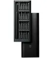 Отвертка с битами Wiha MJJXLSD002QW (25 предм.) Precision Screwdriver Kit (By Xiaomi) - 24 магнитные насадки, насадки из стали S2, CN серая