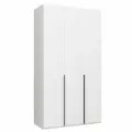 Шкаф для одежды Чарли 3х-дверный Белый 25