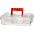 Органайзер BLOCKER Hobby Box BR3751, 29.5x18x9 см, 12'' , прозрачный