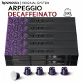 Набор кофе Nespresso ARPEGGIO DECAFFEINATO, 10 упаковок (100 капсул)