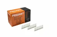 Гвозди для металла и непрочного бетона тип CN (2,7*25 мм винтовые, 1000 шт/уп) FEDAST