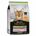 Pro Plan Sterilised для котов и кошек с чувствительным пищеварением Курица, 10 кг.