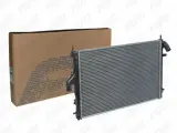 Радиатор охлаждения FEHU (феху) Lada Largus (12-)/Renault Logan (08-)/Duster (10-) AT арт. 214100598R, 8200582026, 214101752R, 2140000Q1K, 8660001442, 214100980R, 214107888R