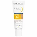 BIODERMA Солнцезащитный крем-гель Photoderm M SPF 50+ (темный оттенок), 40 мл