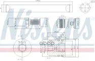 Осушитель кондиционер Nissens арт. 95490