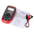 Профессиональный измеритель емкости YIGAO UA6013L, цифровой тестер конденсаторов с ЖК-дисплеем, электронное средство диагностики, Красный