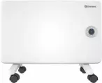 Конвектор Thermex Frame 1000E, электронное управление, настенный/напольный монтаж, 1000Вт