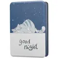 Чехол-книжка для Amazon Kindle PaperWhite 1/2/3 (2012/2013/2015) Good Night Cat