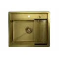 Кухонная мойка Granula KS-6051 золото сатин