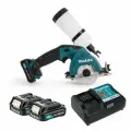 Пила циркулярная акк 12В 1600об/мин 85*15мм Li-ion 2,0А/ч (2акк, ЗУ, кейс) CXT CC301DWAE MAKITA