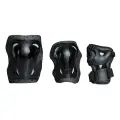 Защита для роликов (3 элемента) Rollerblade Skate Gear Junior 3 Pack Black (US: XXS)